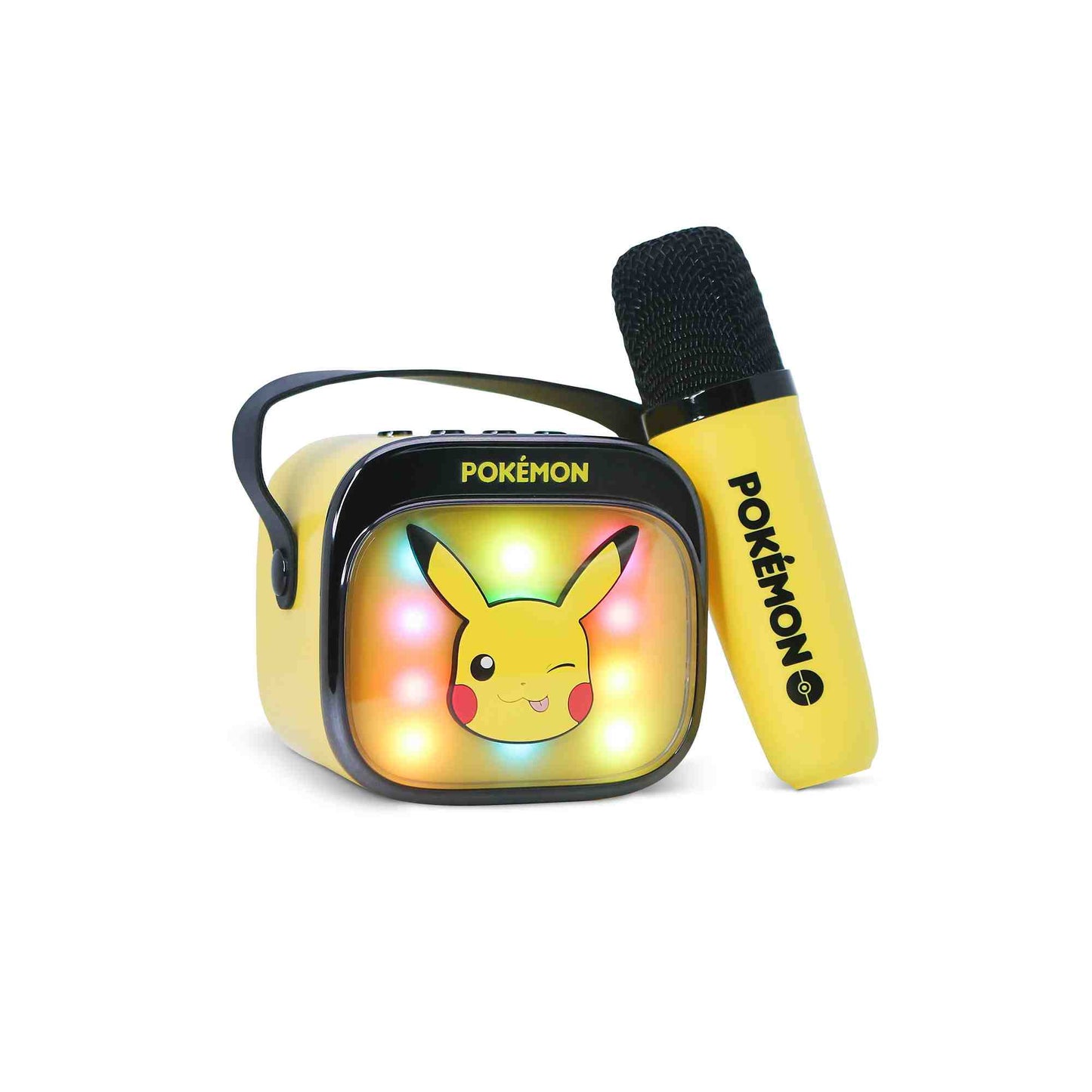 OTL Pikachu Popsing Led Light-Up Wireless Karaoke Speaker & Microphone