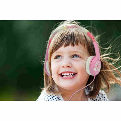 OTL | Peppa Pig Glitter Rainbow Peppa Pink Kids Headphones