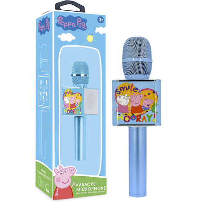 Peppa Pig | Karaoke Microphone With Bluetooth Speaker