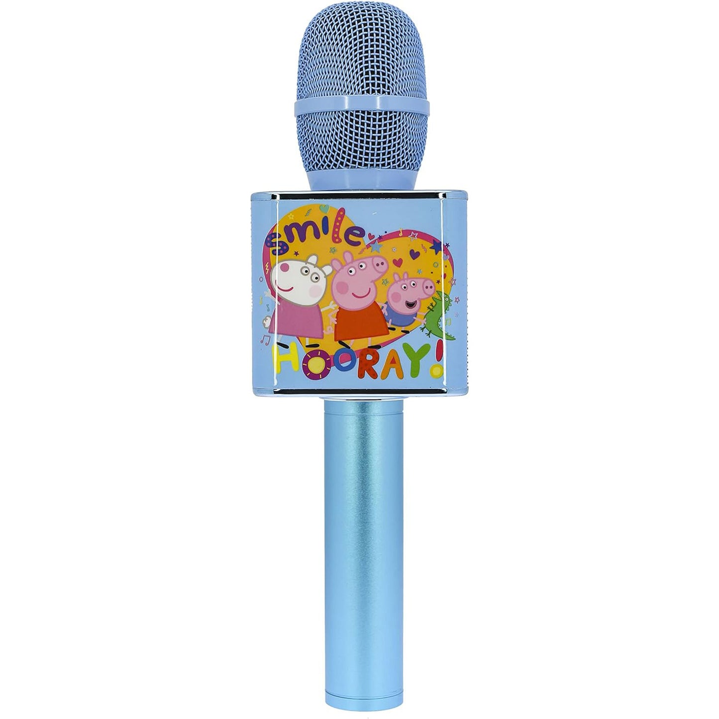 Peppa Pig | Karaoke Microphone With Bluetooth Speaker