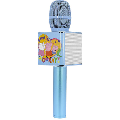 Peppa Pig | Karaoke Microphone With Bluetooth Speaker