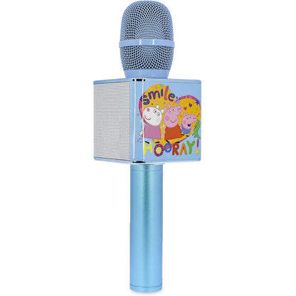 Peppa Pig | Karaoke Microphone With Bluetooth Speaker