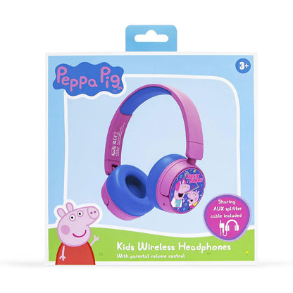 Peppa Pig | Kids Wireless Bluetooth Headphones