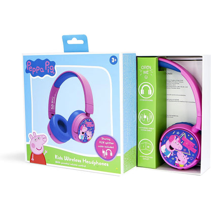 Peppa Pig | Kids Wireless Bluetooth Headphones