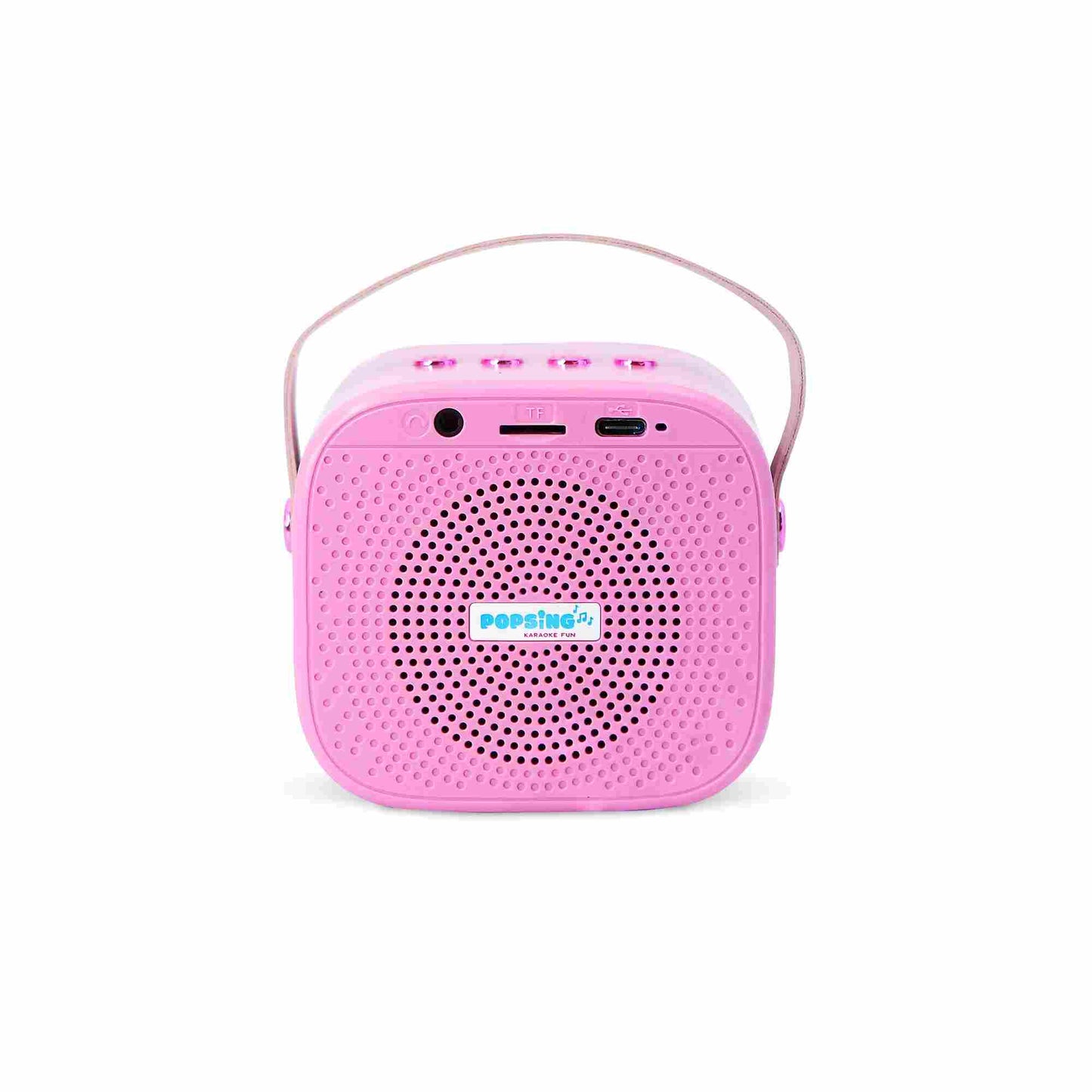 OTL Peppa Pig Popsing Led Light-Up Wireless Karaoke Speaker & Microphone