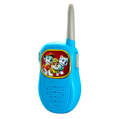 PAW Patrol Walkie Talkies Chase and Marshall Kids Gift Childrens 2-way Radio - xploregifts