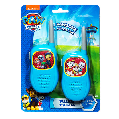 PAW Patrol Walkie Talkies Chase and Marshall Kids Gift Childrens 2-way Radio - xploregifts