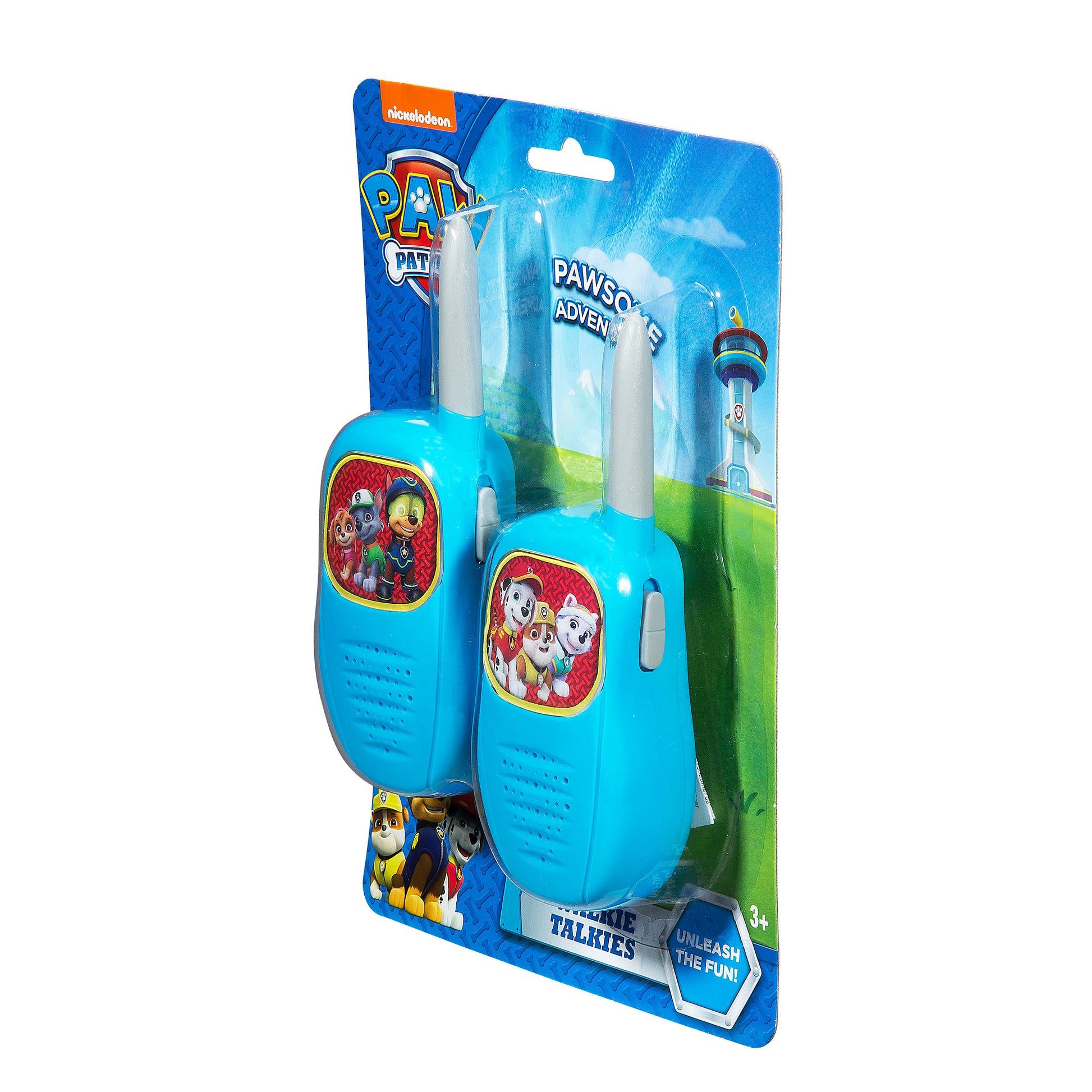 PAW Patrol Walkie Talkies Chase and Marshall Kids Gift Childrens 2-way Radio - xploregifts