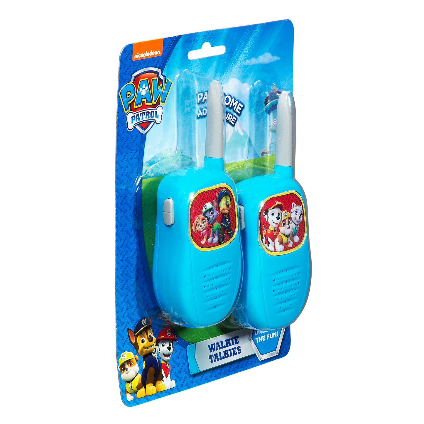 PAW Patrol Walkie Talkies Chase and Marshall Kids Gift Childrens 2-way Radio - xploregifts