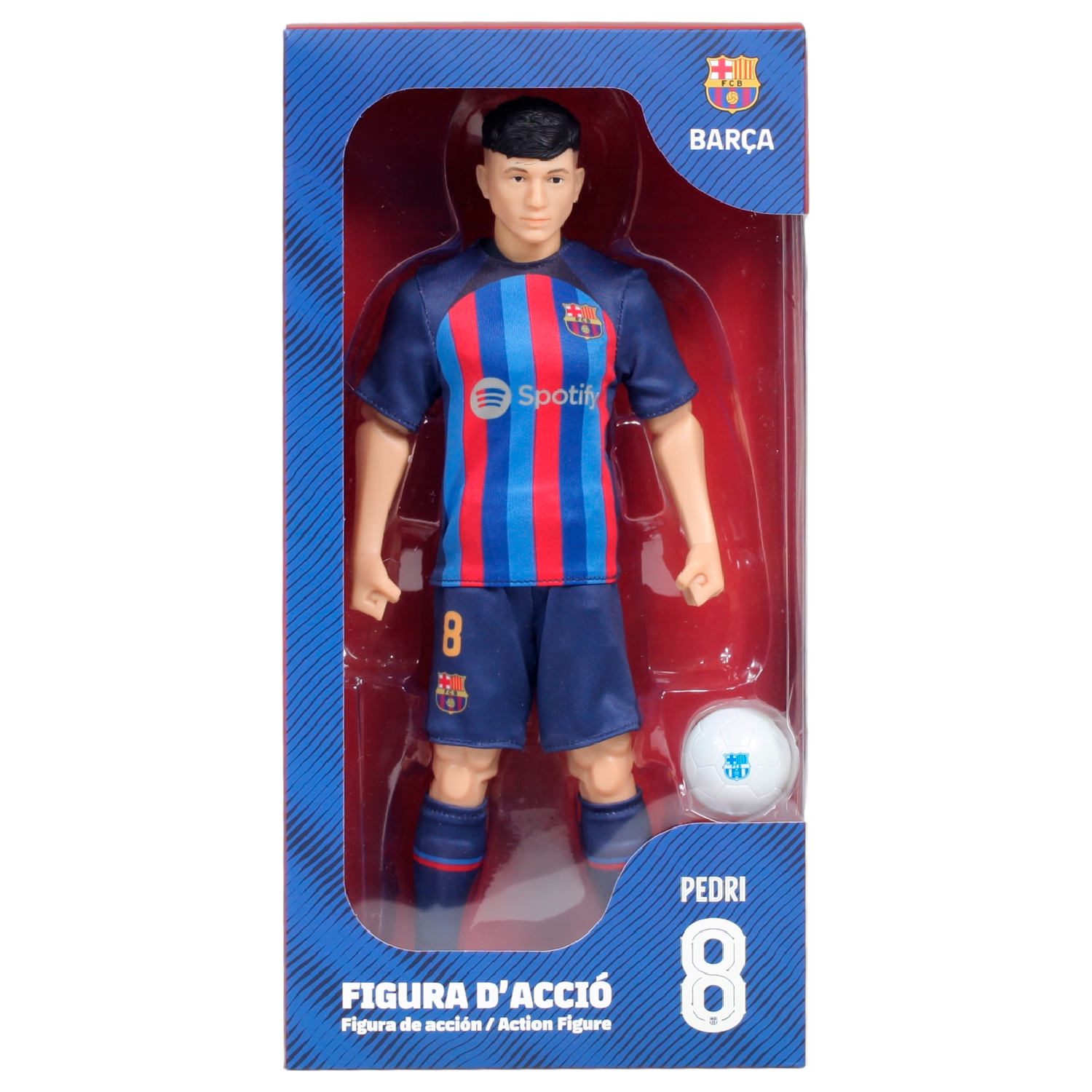 Pedri FC Barcelona Soccer 2022/23 30CM Figure - xploregifts