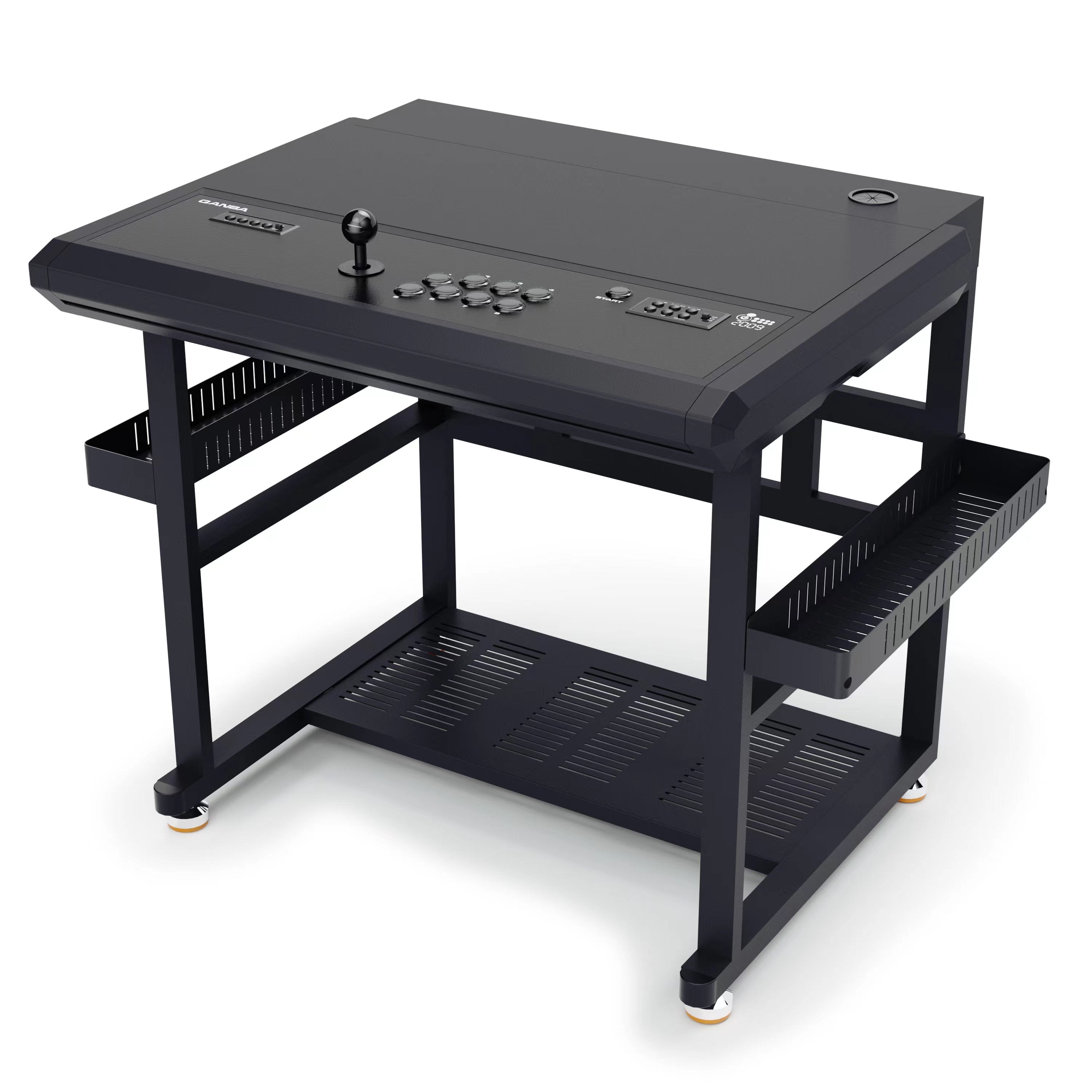 Qanba | Arcade 2009 Joystick 1 Player Including Desk Base