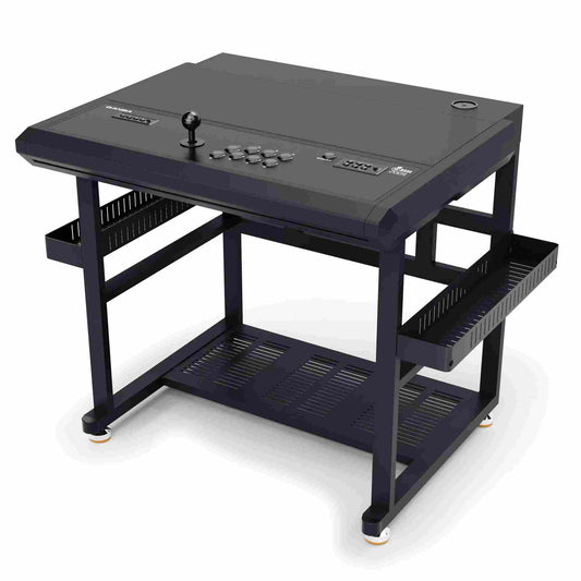 Qanba | Arcade 2009 Joystick 1 Player Including Desk Base