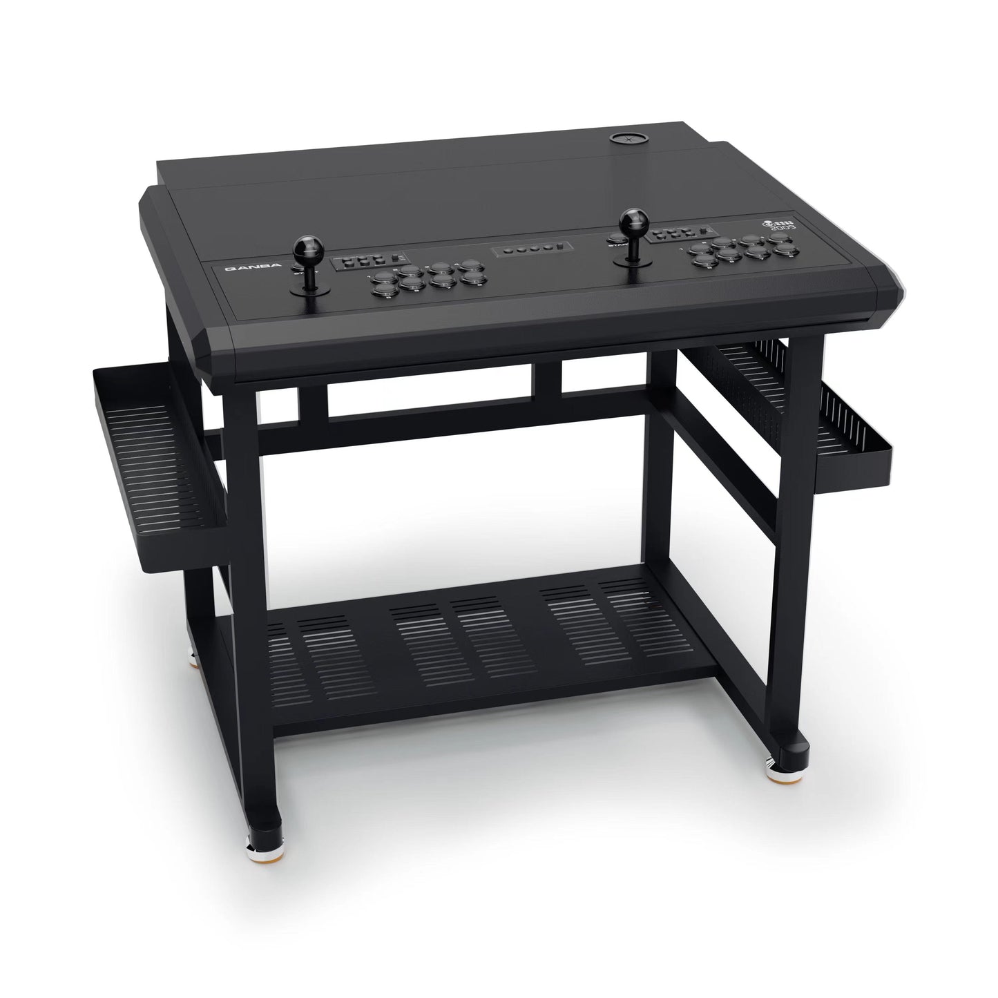 Qanba | Arcade 2009 Joystick 2 Player Including Desk Base