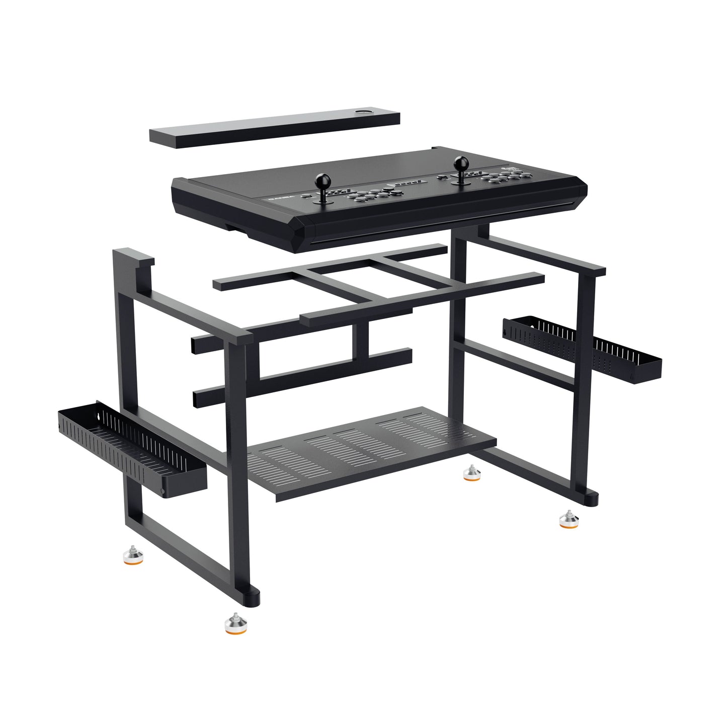 Qanba | Arcade 2009 Joystick 2 Player Including Desk Base