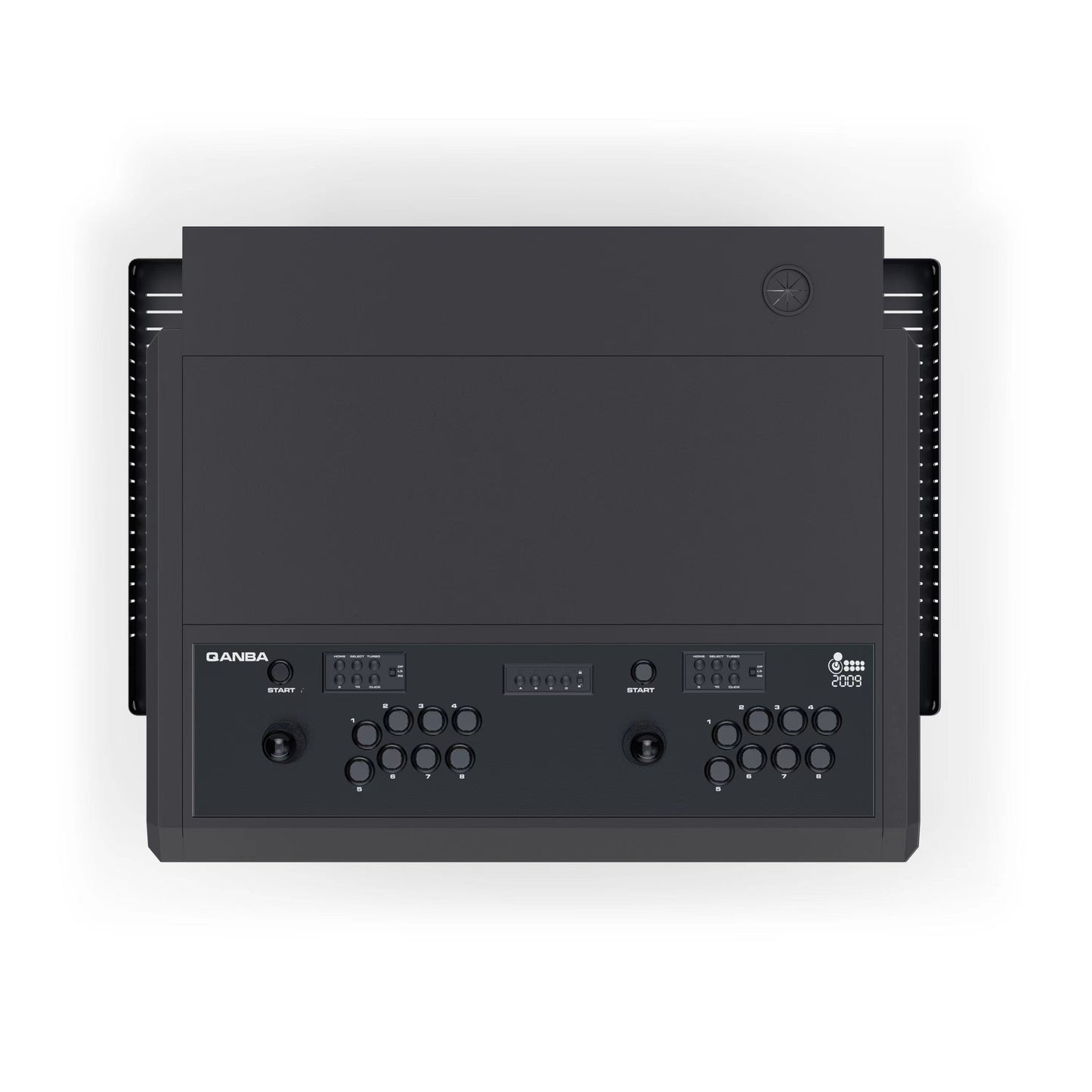 Qanba | Arcade 2009 Joystick 2 Player Including Desk Base