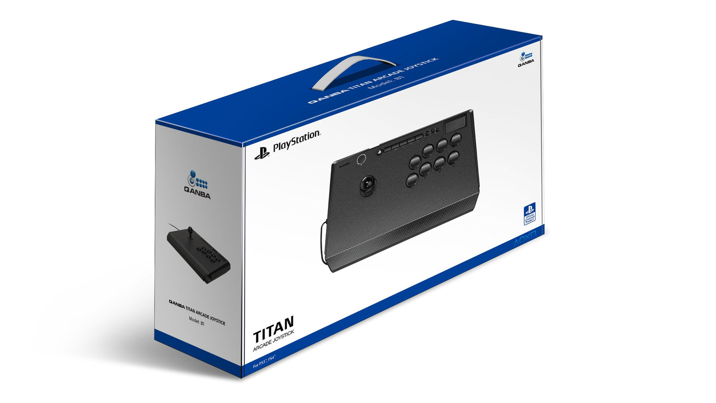 Qanba | Titan Arcade Joystick