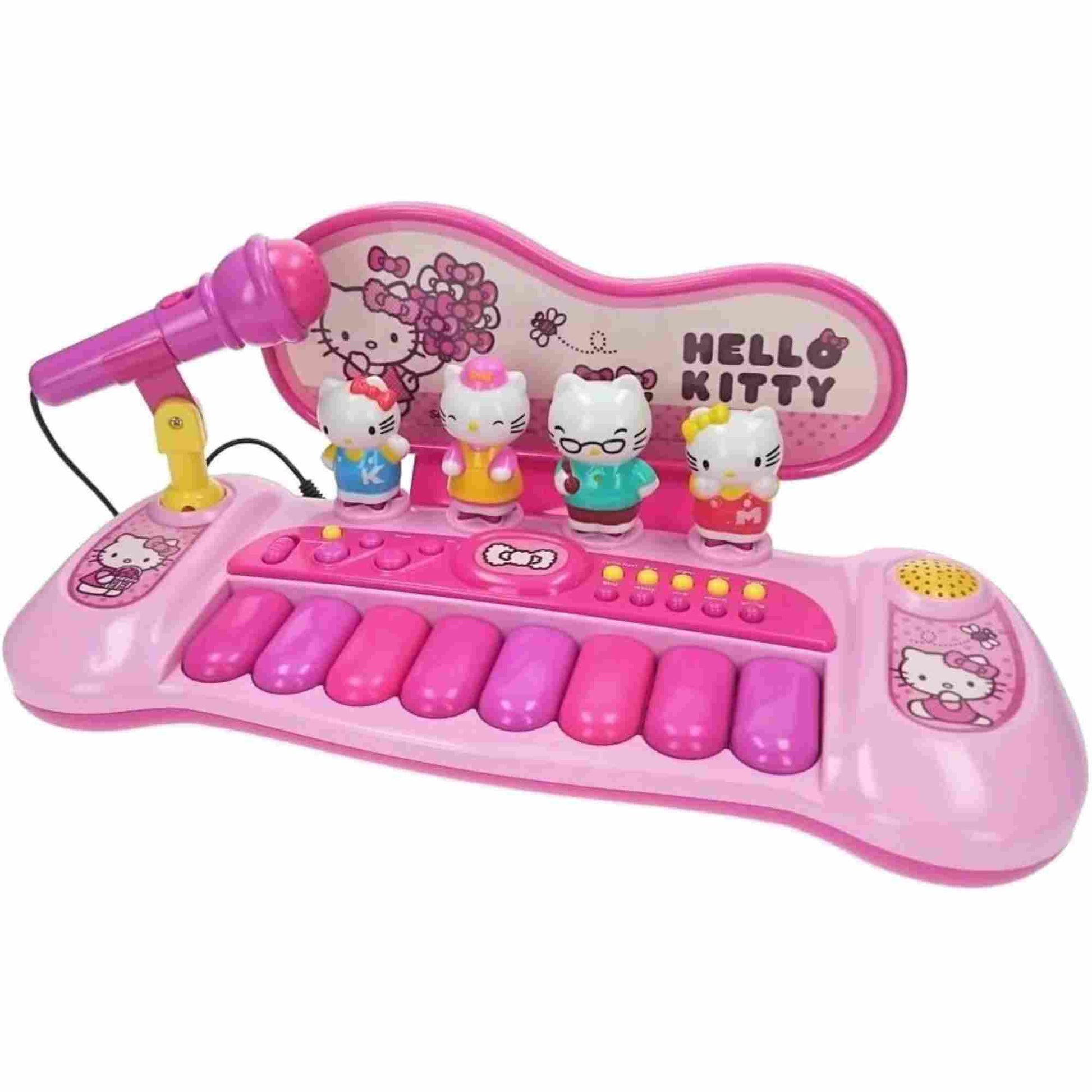 Reig | Hello Kitty Electric Piano with Figures