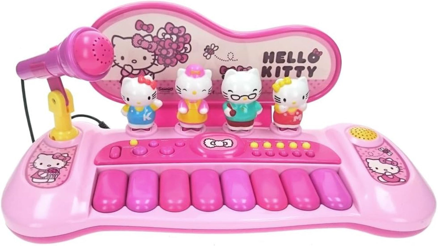 Reig | Hello Kitty Electric Piano with Figures