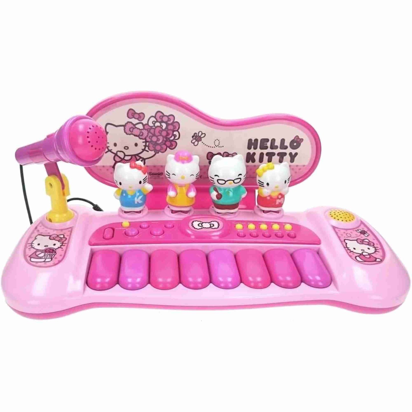 Reig | Hello Kitty Electric Piano with Figures