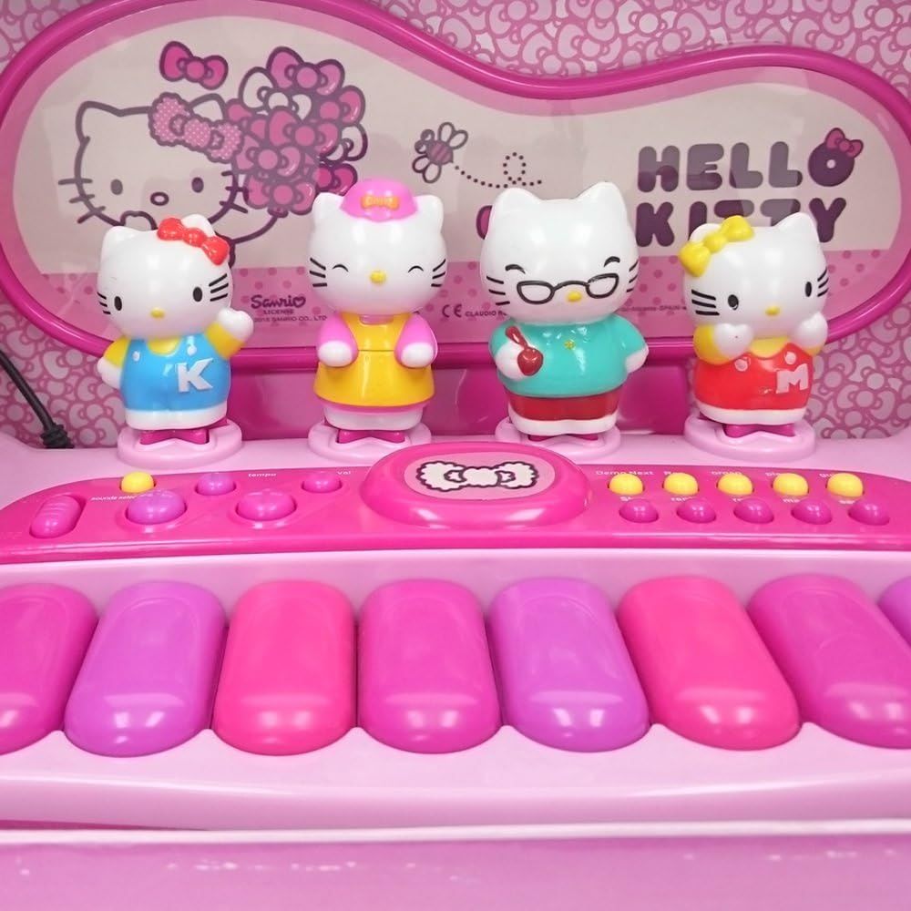 Reig | Hello Kitty Electric Piano with Figures