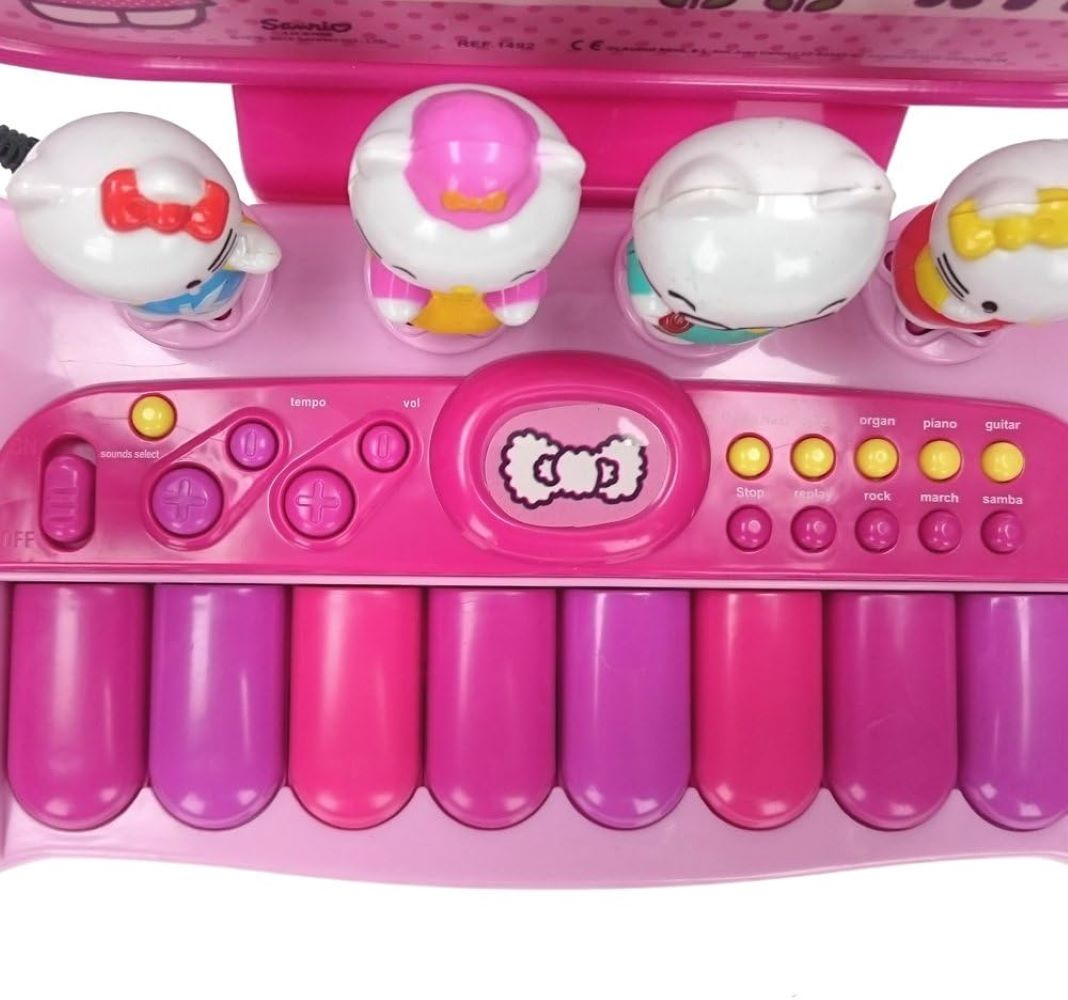 Reig | Hello Kitty Electric Piano with Figures