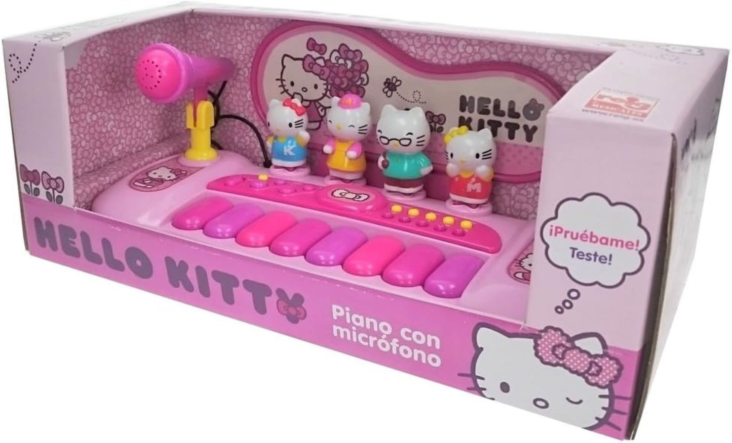 Reig | Hello Kitty Electric Piano with Figures