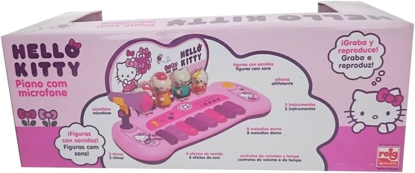 Reig | Hello Kitty Electric Piano with Figures