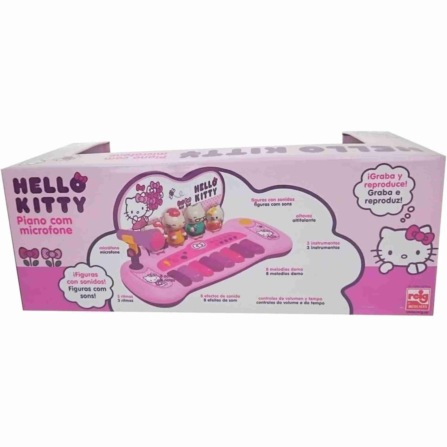 Reig | Hello Kitty Electric Piano with Figures