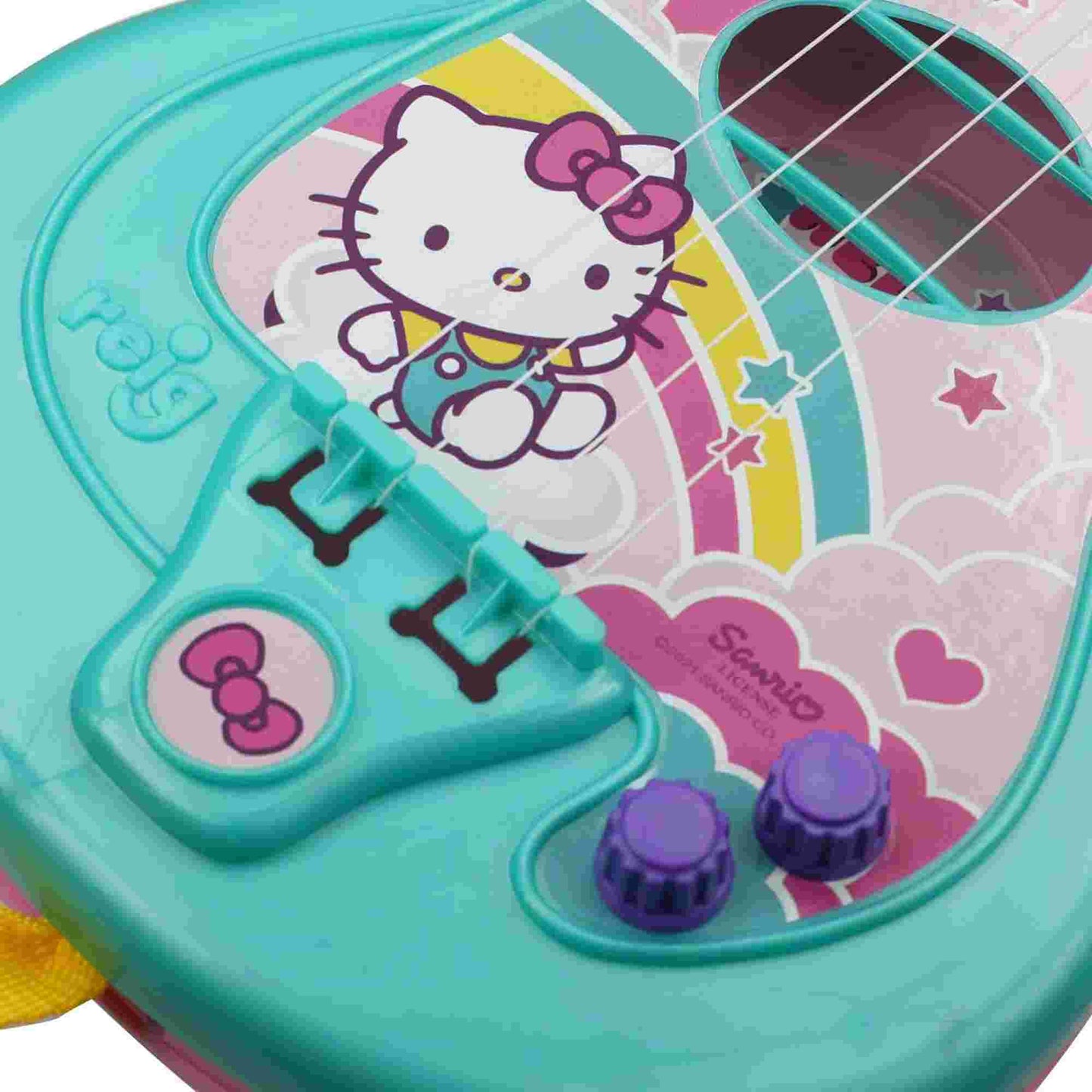 Reig | Hello Kitty Guitar and Microphone