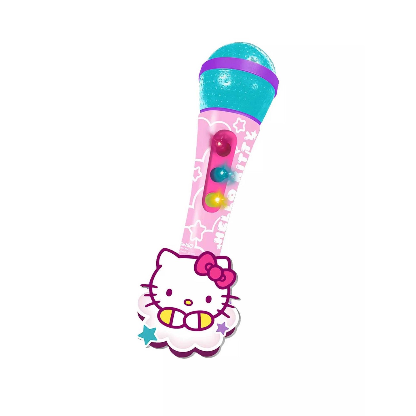 Reig | Hello Kitty Hand Microphone with Amplified Speaker