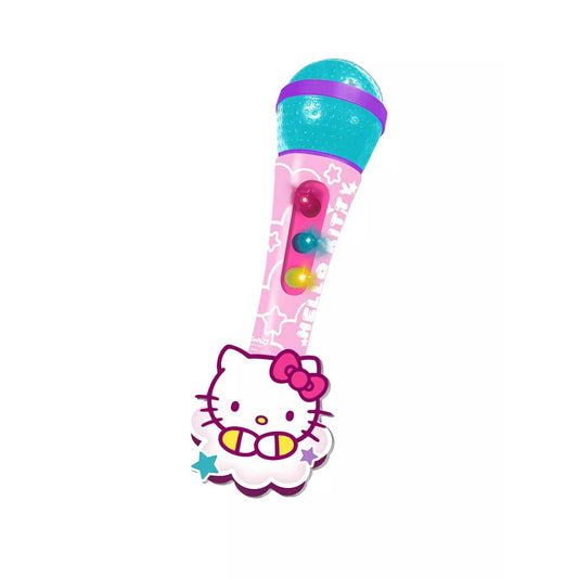Reig | Hello Kitty Hand Microphone with Amplified Speaker