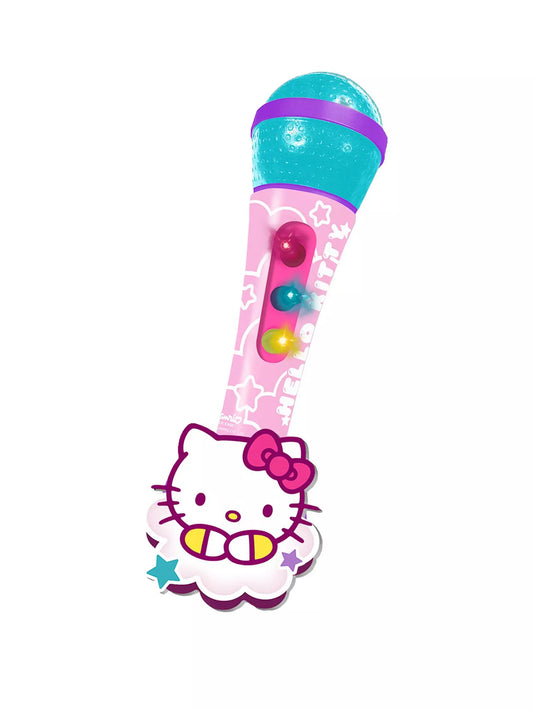Reig | Hello Kitty Hand Microphone with Amplified Speaker