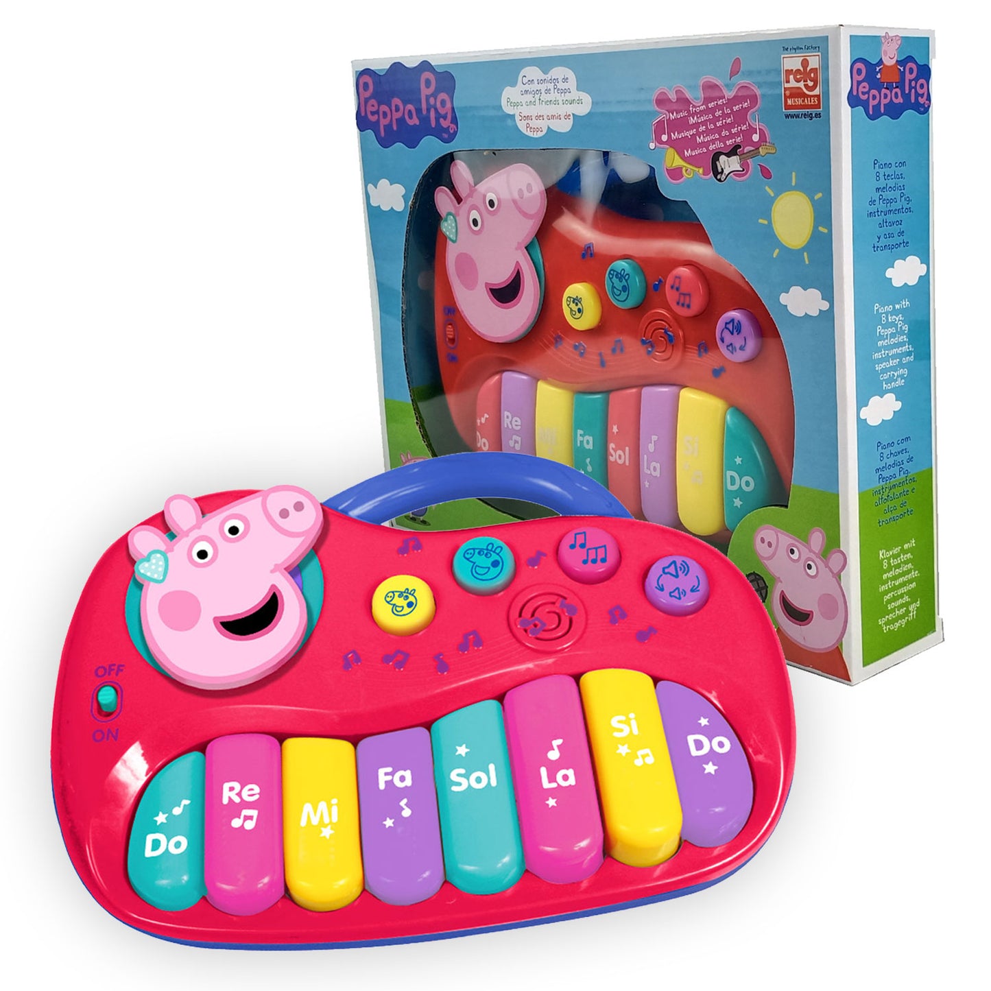 Peppa Pig | Keyboard - xploregifts