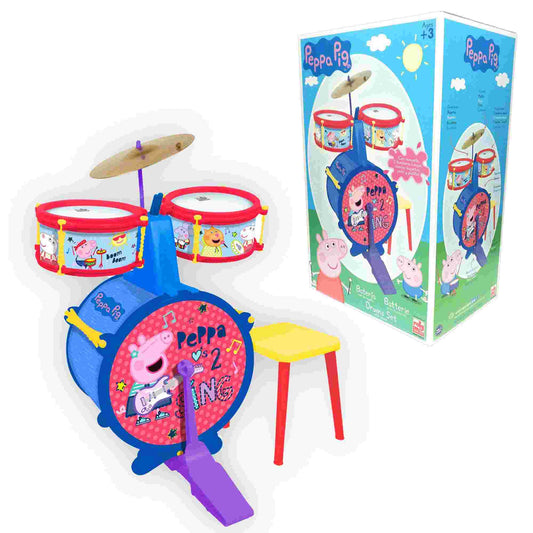 Reig | Peppa Pig Drum Set