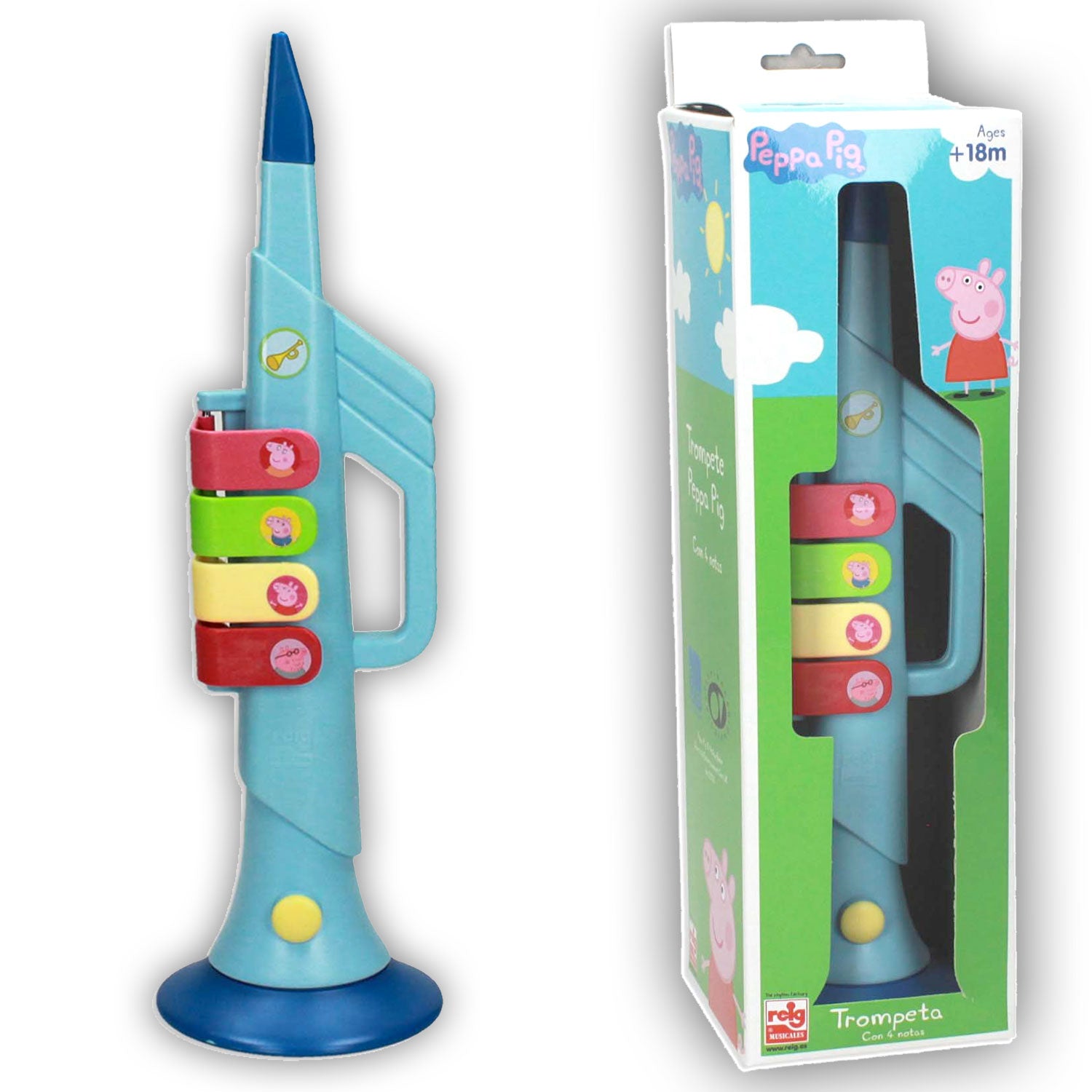 Reig | Peppa Pig Trumpet