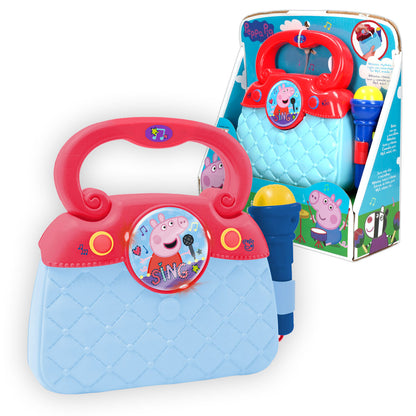 Peppa Pig | Glamour Bag With Microphone - xploregifts