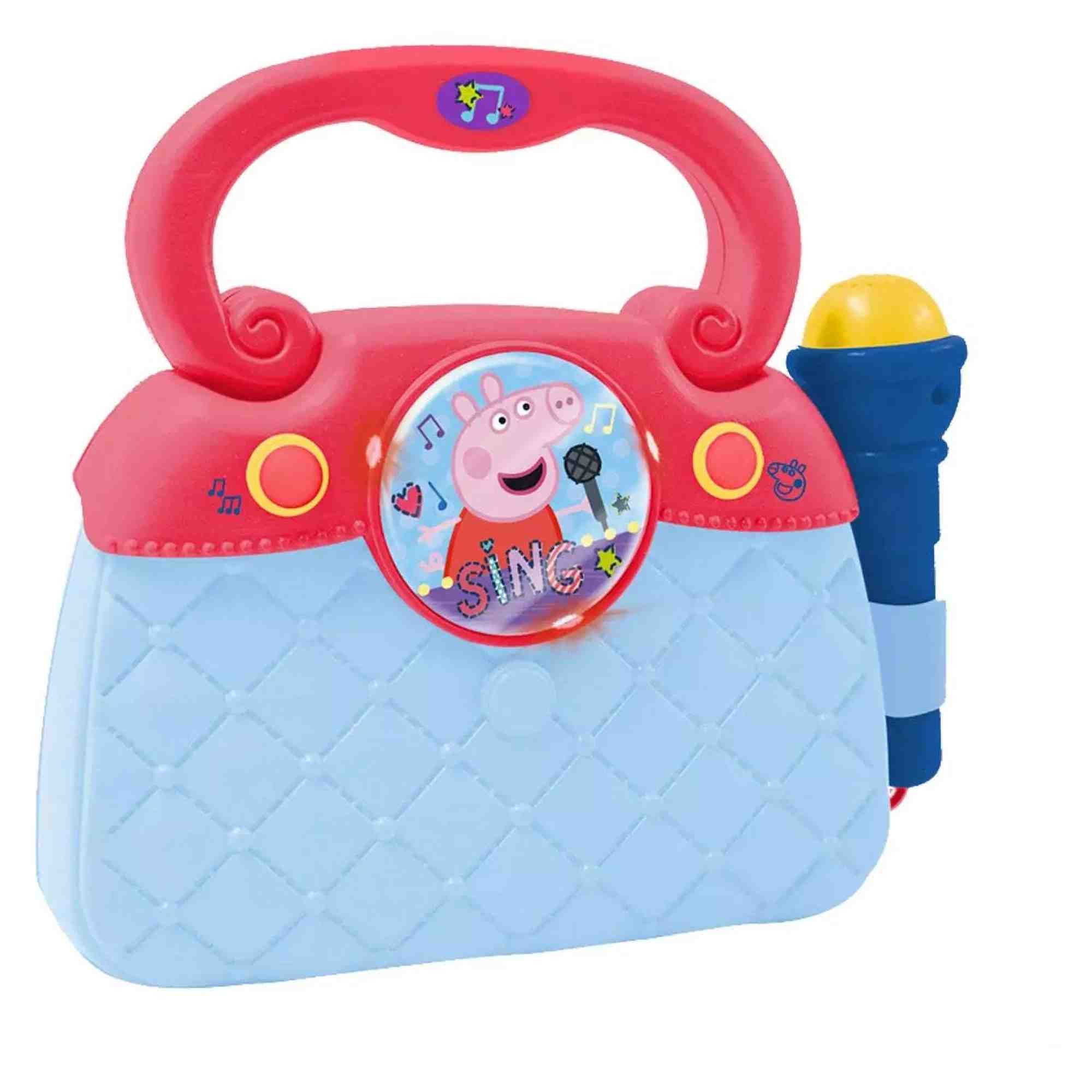 Reig | Peppa Pig Glamour Bag With Microphone