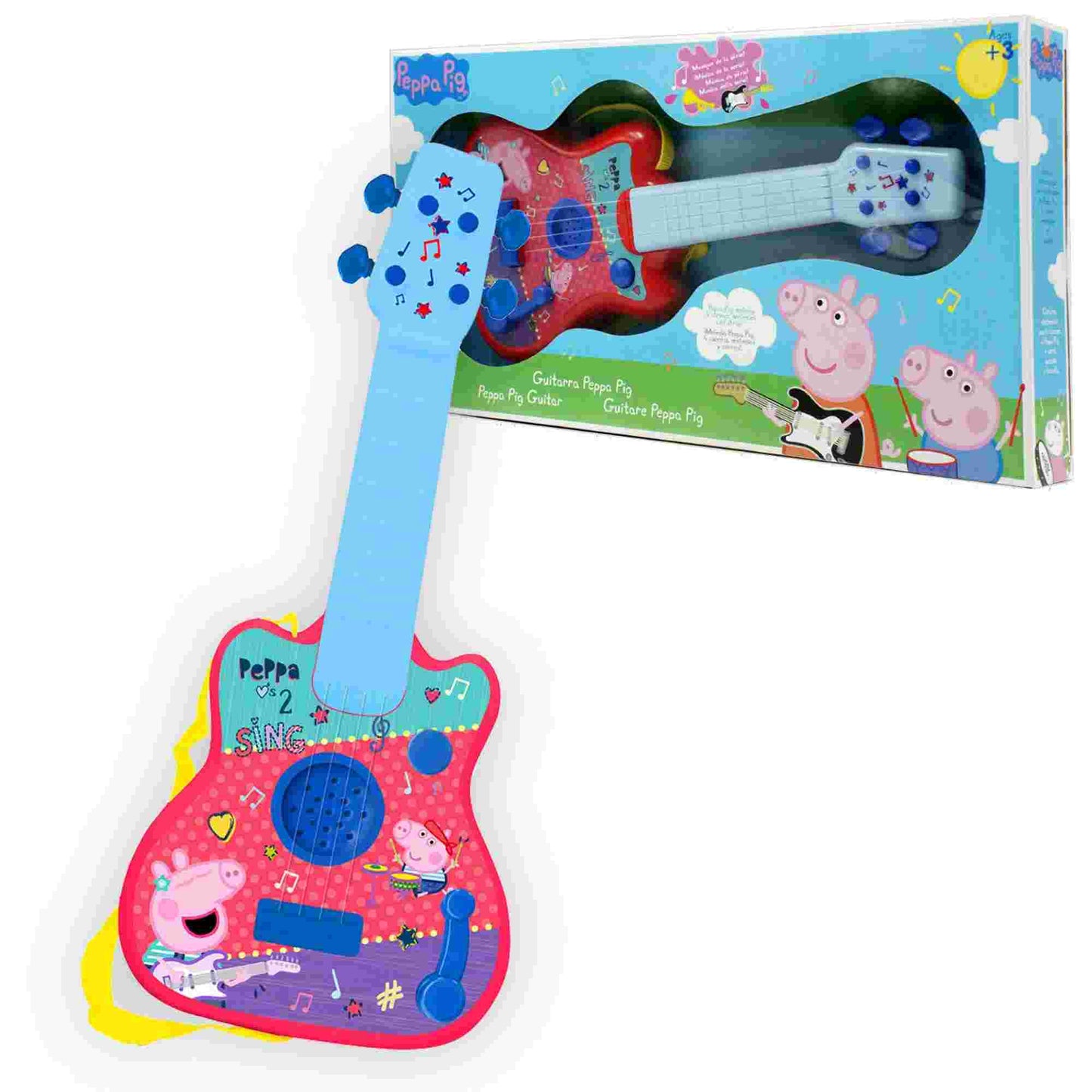Reig | Peppa Pig Electronic Guitar