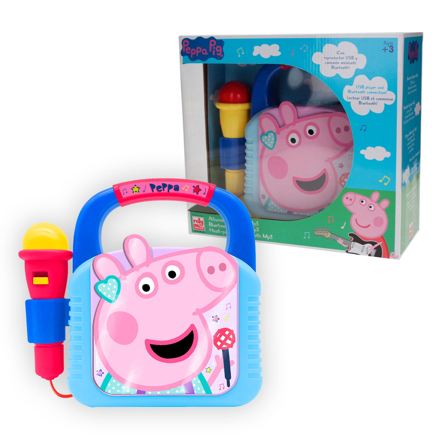 Peppa Pig | Bluetooth Speaker - xploregifts