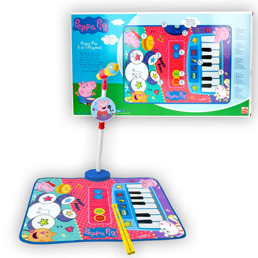 Peppa Pig | Playmat 3 In 1