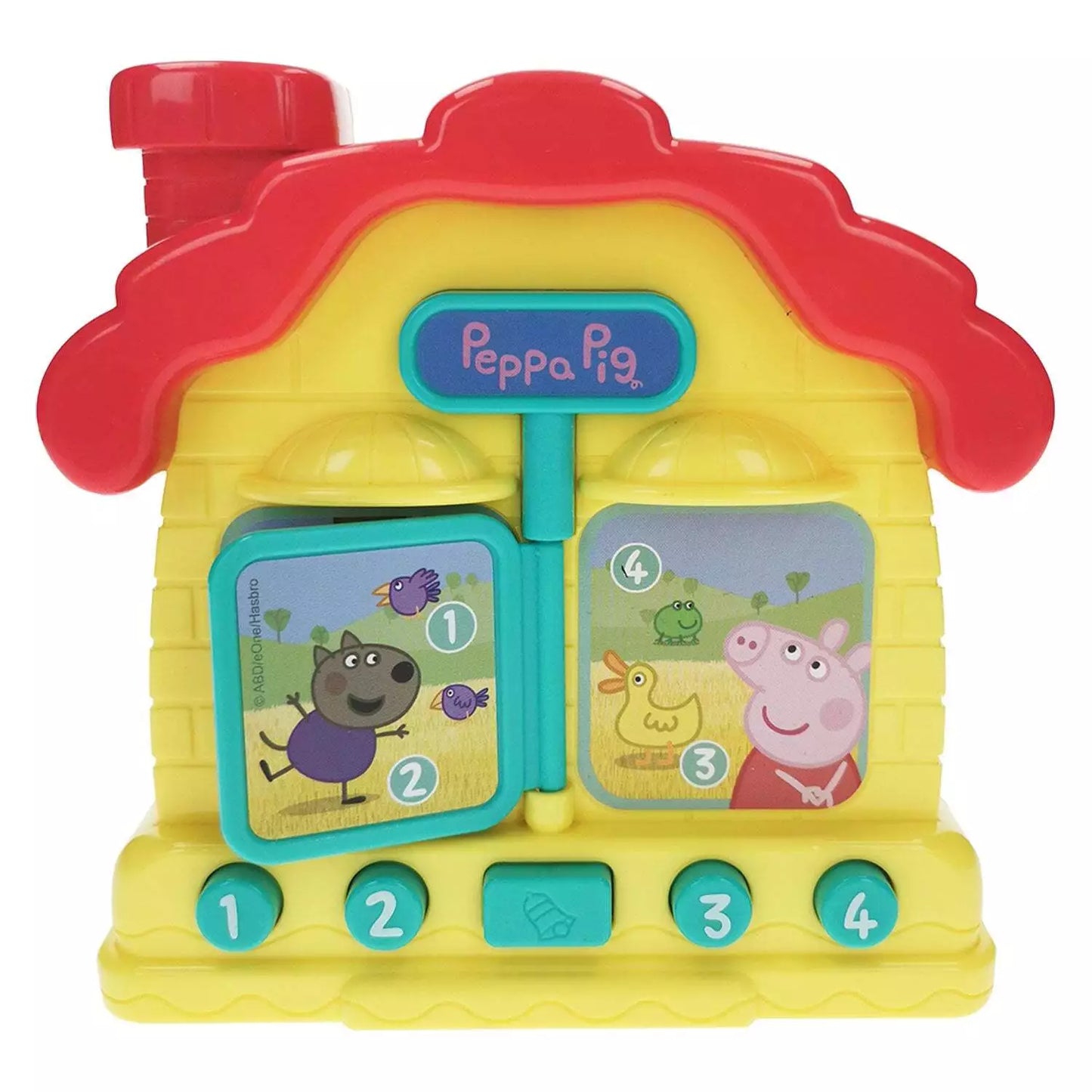 Reig | Peppa Pig Musical Farm House with Music & Sounds