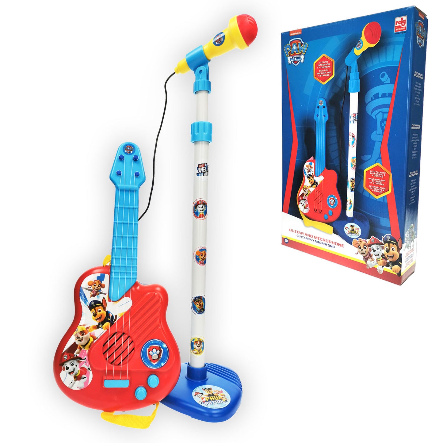 Paw Patrol | Microphone And Guitar Set - xploregifts