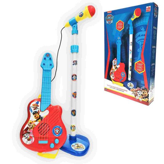 Reig | Paw Patrol Microphone and Guitar Set