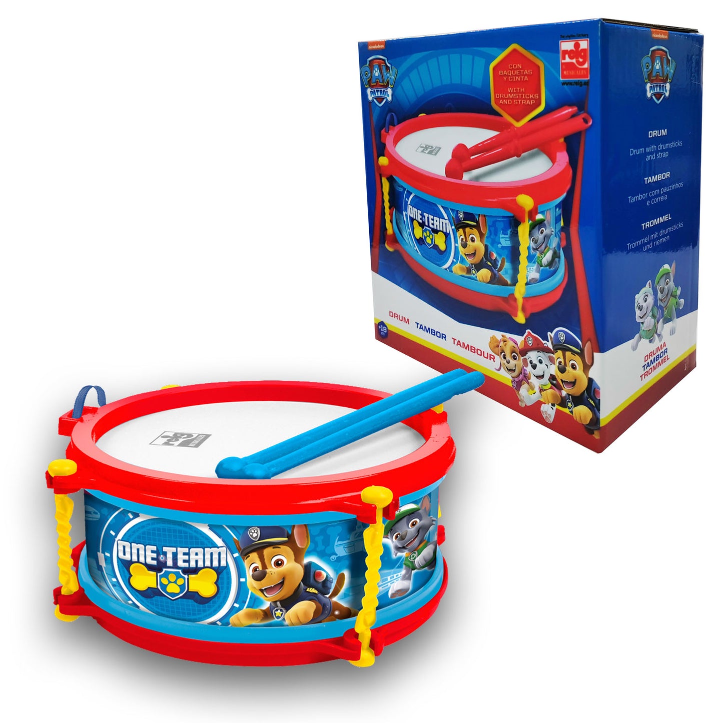 Paw Patrol | Drum - xploregifts