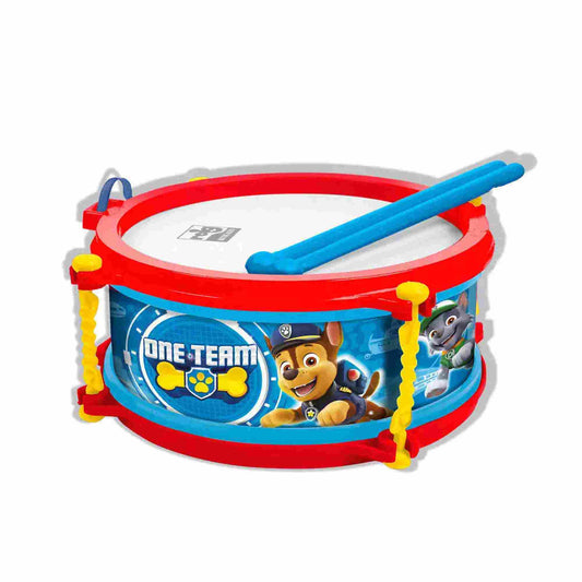 Reig | Paw Patrol Children's Drum & Drumsticks