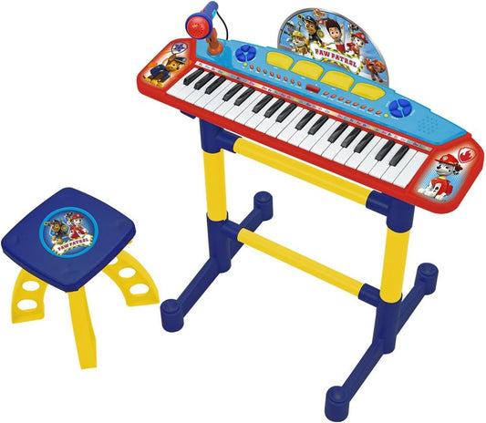 REIG | PAW PATROL KEYBOARD WITH STOOL