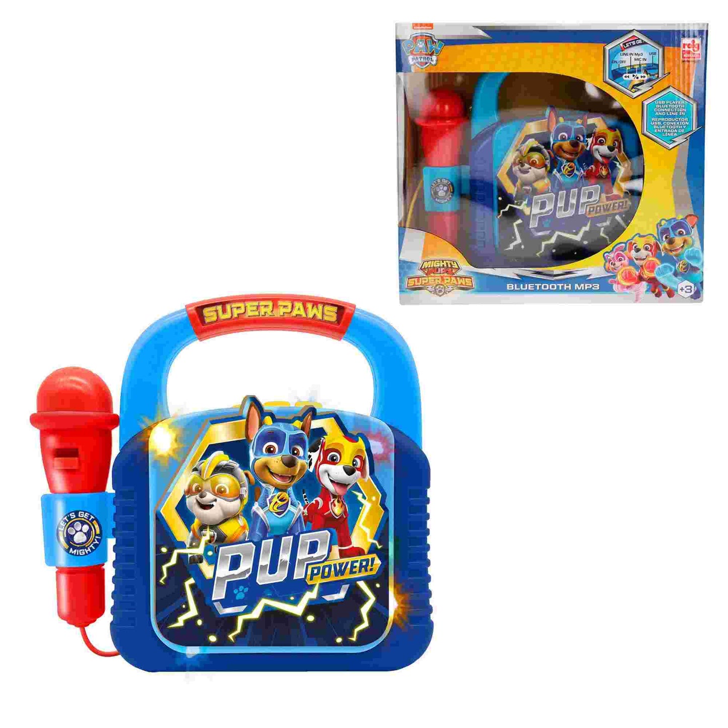 Reig | Paw Patrol Karaoke Machine with Microphone