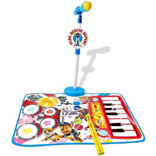 Reig | Paw Patrol 3-in-1 Playmat with Built-In Music, Lights and Sounds