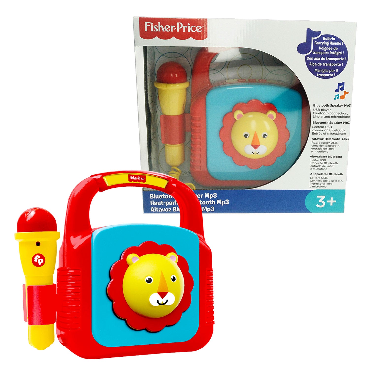 Fisher Price | Lion Bluetooth Speaker - xploregifts