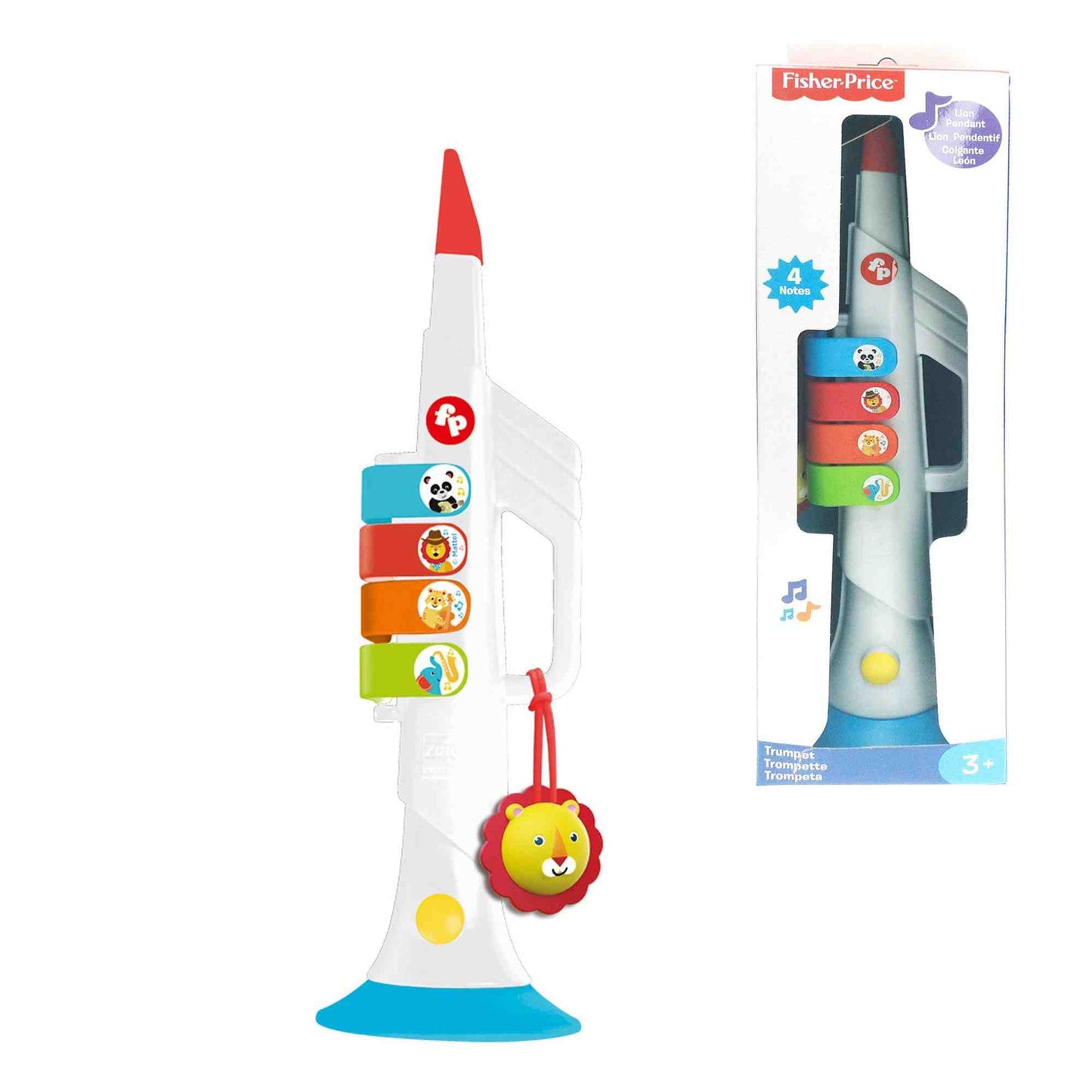 Reig | Fisher Price Trumpet
